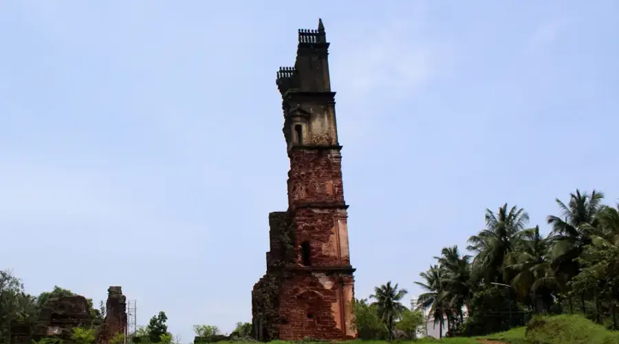 St. Augustine Tower Church, Goa